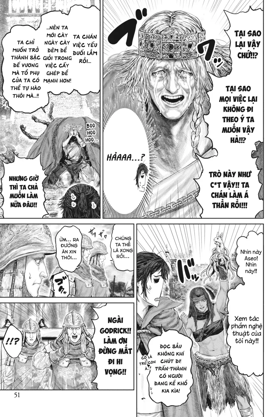 Elden Ring Con Đường Tới Hoàng Kim Thụ [Chap 1-38] — trang 8