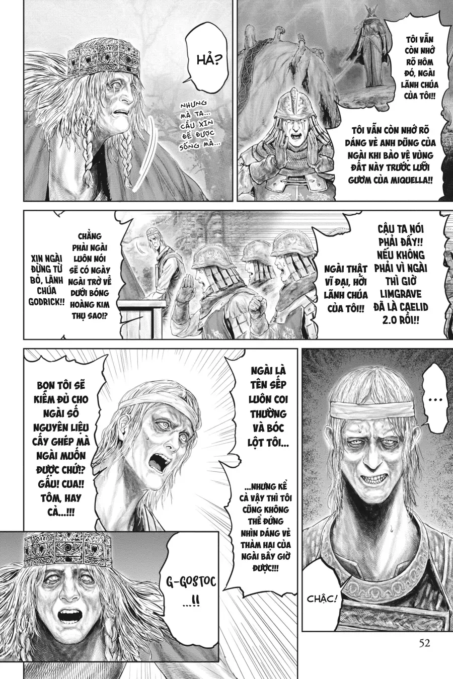 Elden Ring Con Đường Tới Hoàng Kim Thụ [Chap 1-38] — trang 9