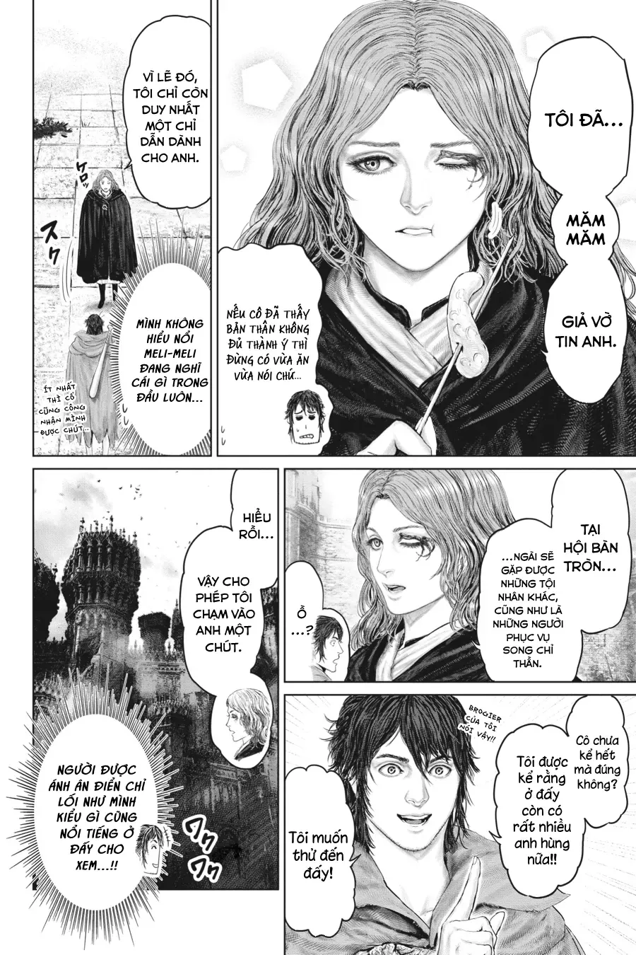 Elden Ring Con Đường Tới Hoàng Kim Thụ [Chap 1-38] — trang 1