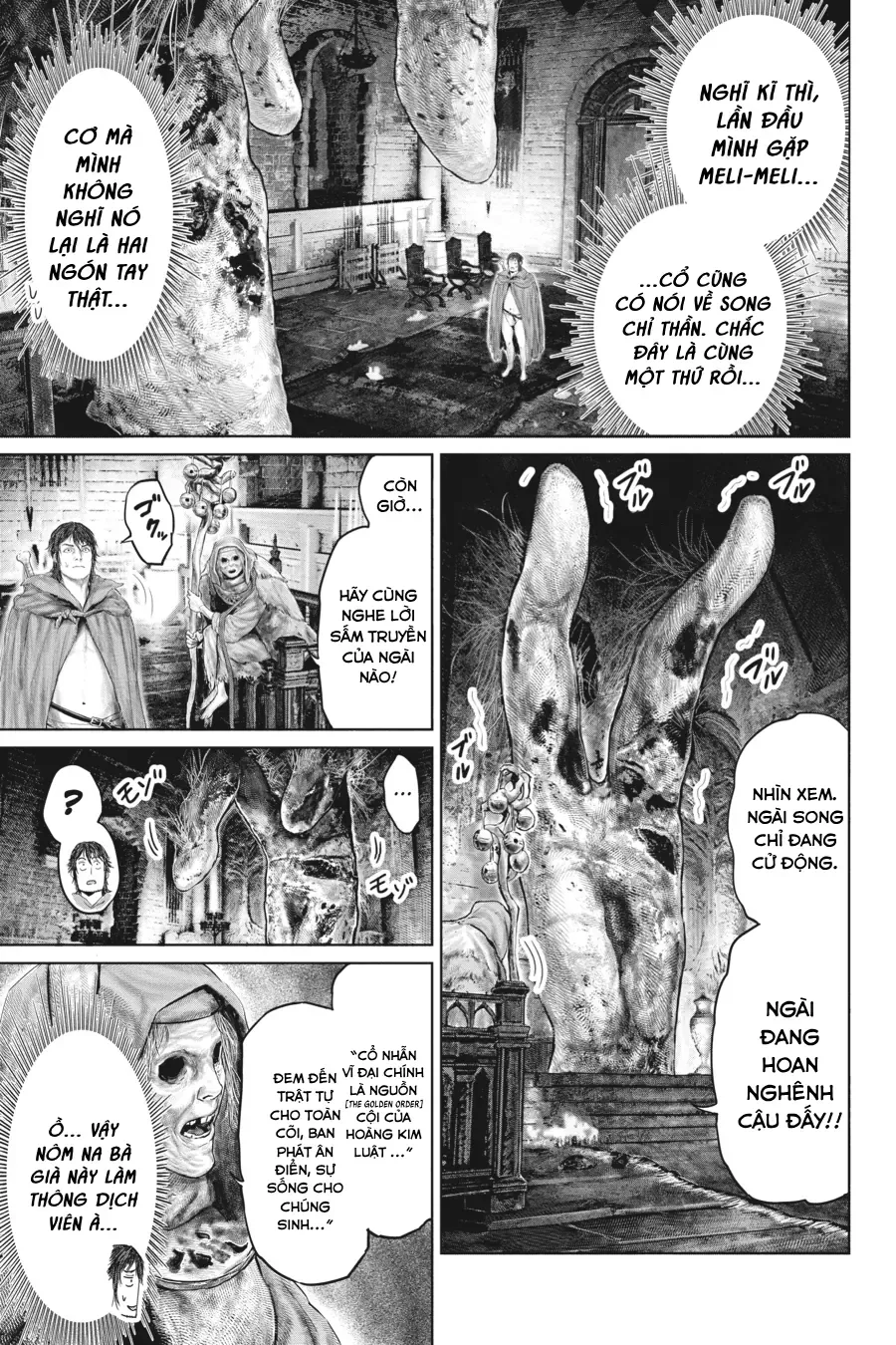 Elden Ring Con Đường Tới Hoàng Kim Thụ [Chap 1-38] — trang 10