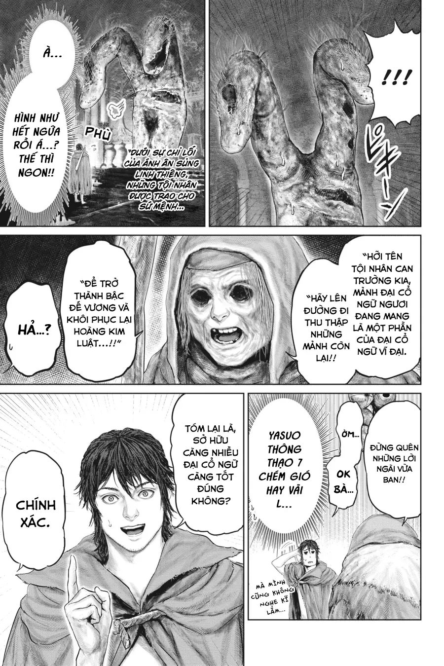 Elden Ring Con Đường Tới Hoàng Kim Thụ [Chap 1-38] — trang 12