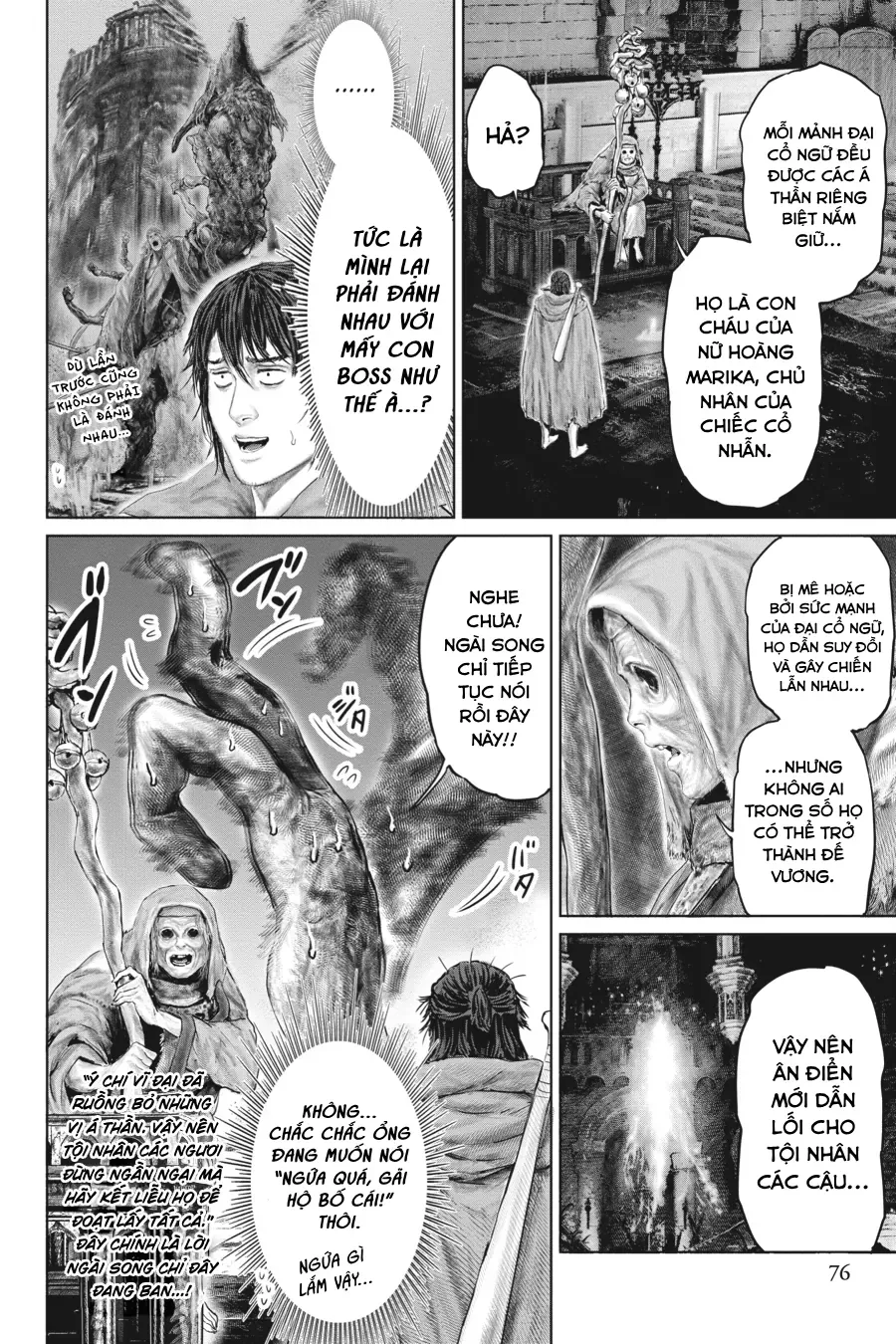 Elden Ring Con Đường Tới Hoàng Kim Thụ [Chap 1-38] — trang 13