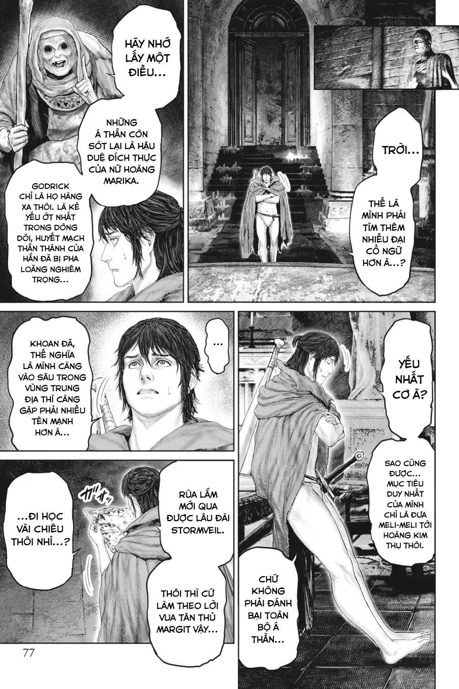 Elden Ring Con Đường Tới Hoàng Kim Thụ [Chap 1-38] — trang 14