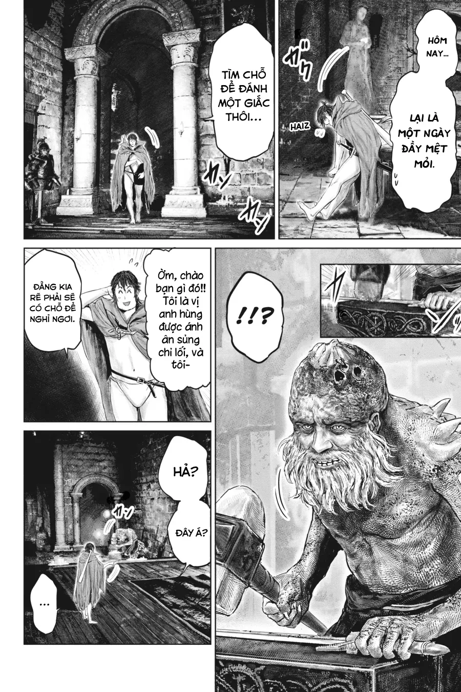 Elden Ring Con Đường Tới Hoàng Kim Thụ [Chap 1-38] — trang 15