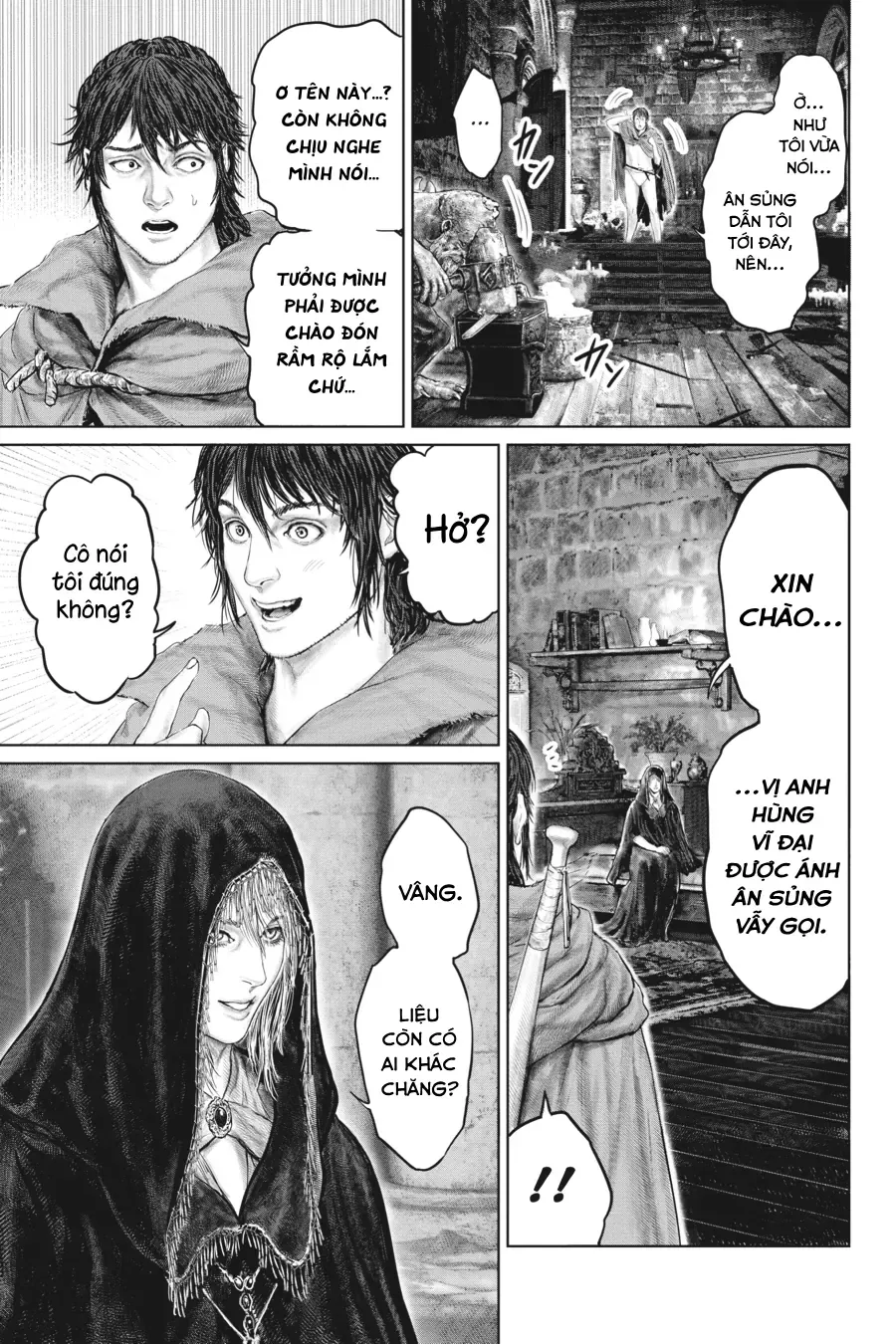 Elden Ring Con Đường Tới Hoàng Kim Thụ [Chap 1-38] — trang 16