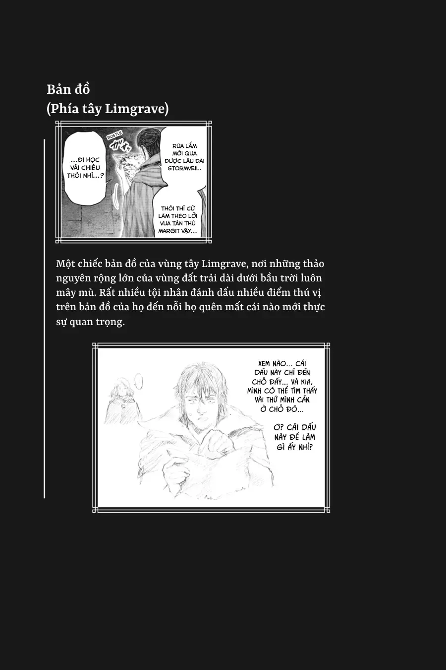 Elden Ring Con Đường Tới Hoàng Kim Thụ [Chap 1-38] — trang 18