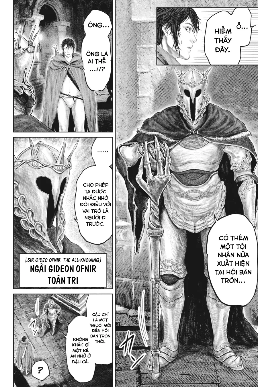 Elden Ring Con Đường Tới Hoàng Kim Thụ [Chap 1-38] — trang 3