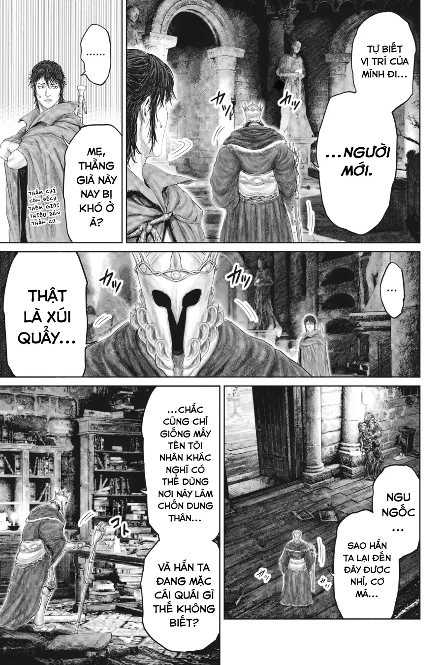 Elden Ring Con Đường Tới Hoàng Kim Thụ [Chap 1-38] — trang 4