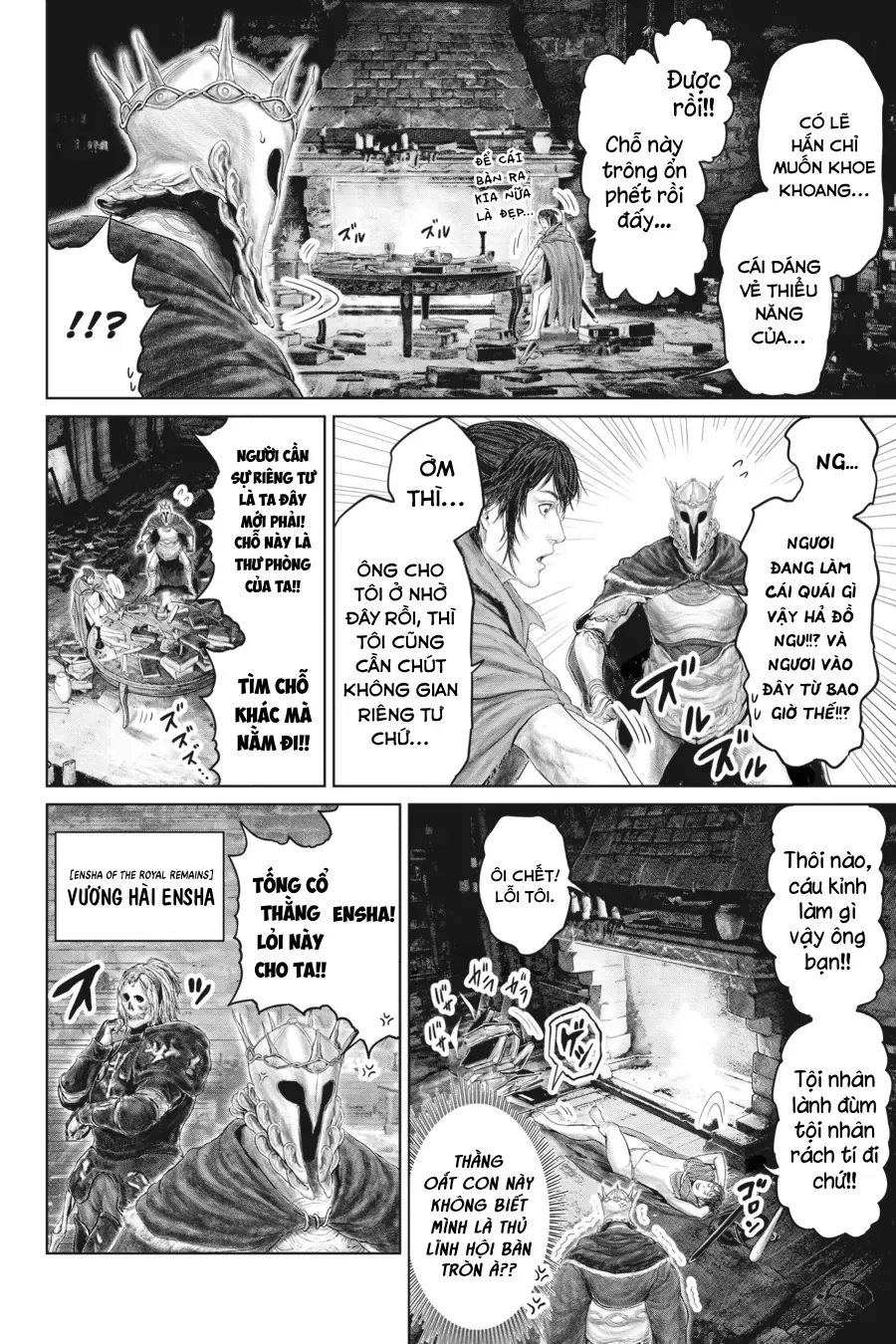 Elden Ring Con Đường Tới Hoàng Kim Thụ [Chap 1-38] — trang 5