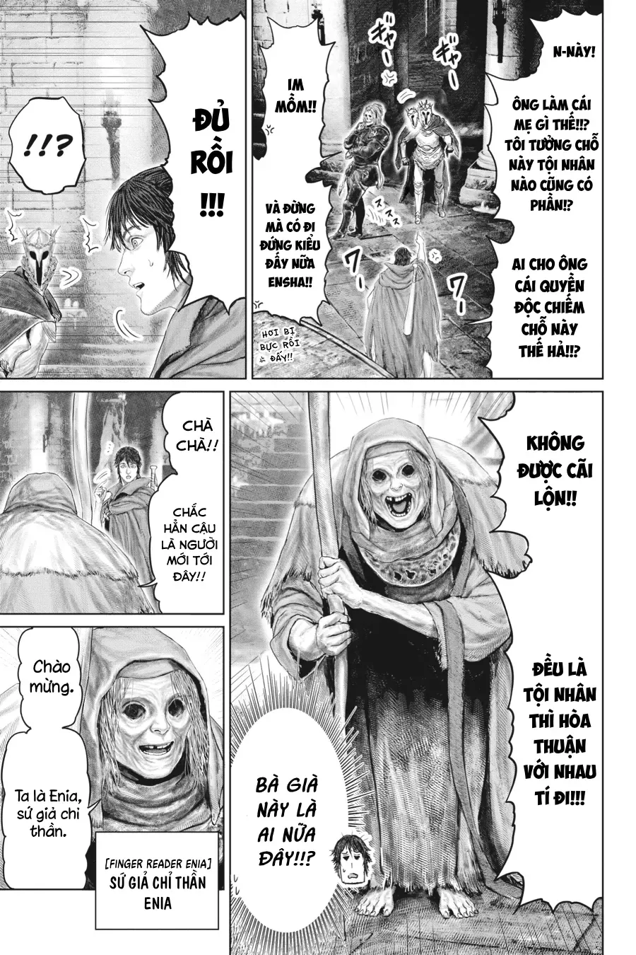 Elden Ring Con Đường Tới Hoàng Kim Thụ [Chap 1-38] — trang 6