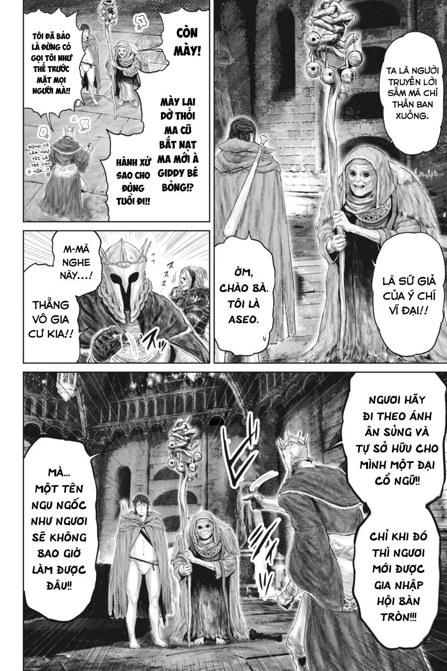 Elden Ring Con Đường Tới Hoàng Kim Thụ [Chap 1-38] — trang 7