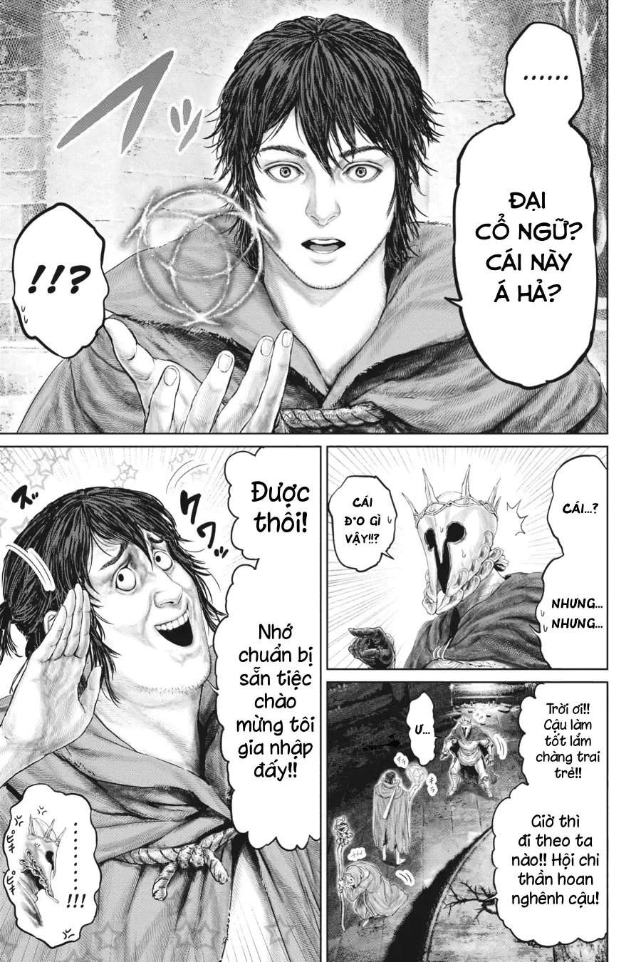 Elden Ring Con Đường Tới Hoàng Kim Thụ [Chap 1-38] — trang 8