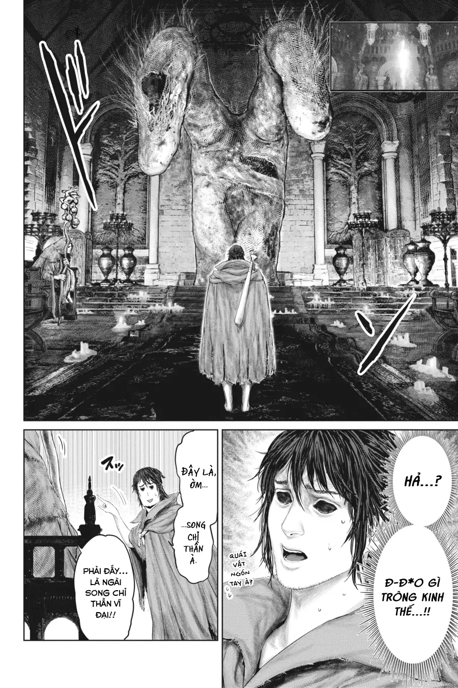 Elden Ring Con Đường Tới Hoàng Kim Thụ [Chap 1-38] — trang 9