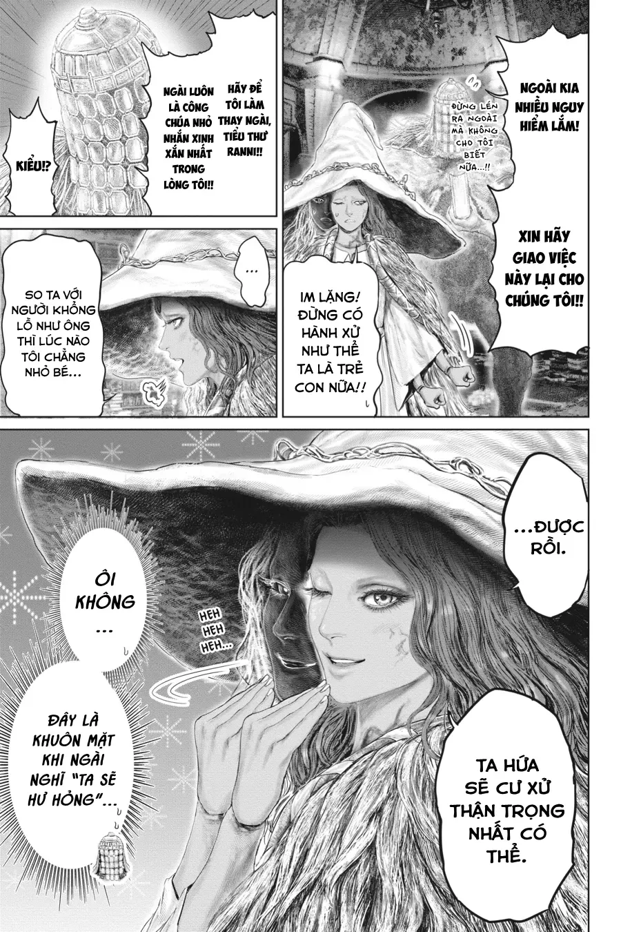 Elden Ring Con Đường Tới Hoàng Kim Thụ [Chap 1-38] — trang 10