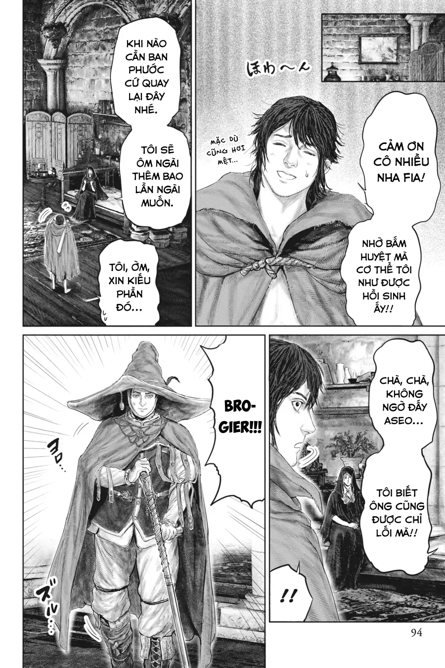 Elden Ring Con Đường Tới Hoàng Kim Thụ [Chap 1-38] — trang 11