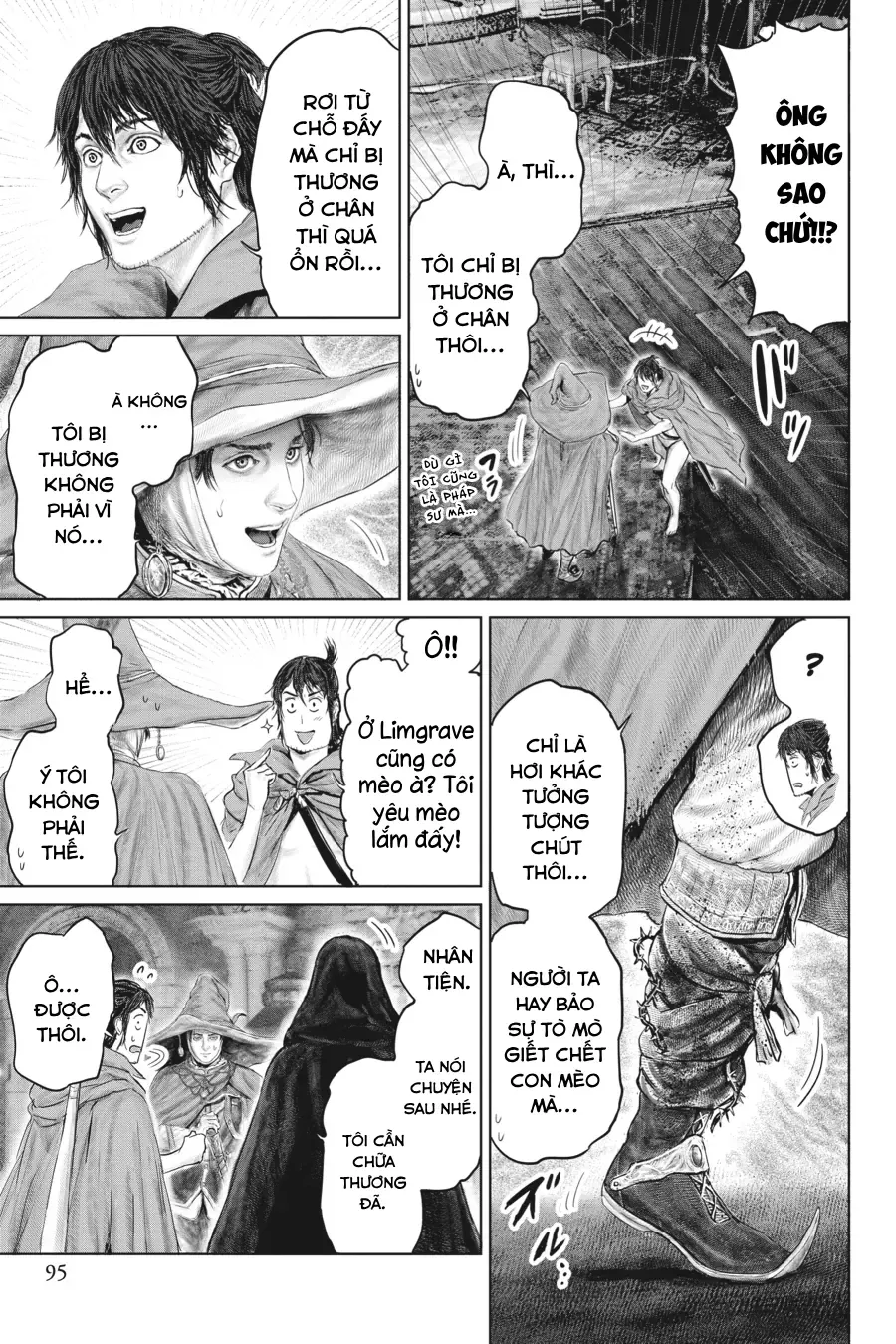 Elden Ring Con Đường Tới Hoàng Kim Thụ [Chap 1-38] — trang 12