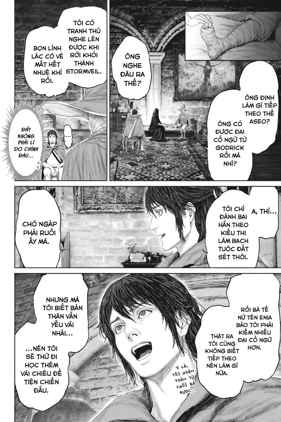 Elden Ring Con Đường Tới Hoàng Kim Thụ [Chap 1-38] — trang 13