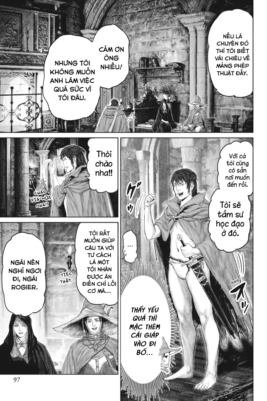 Elden Ring Con Đường Tới Hoàng Kim Thụ [Chap 1-38] — trang 14