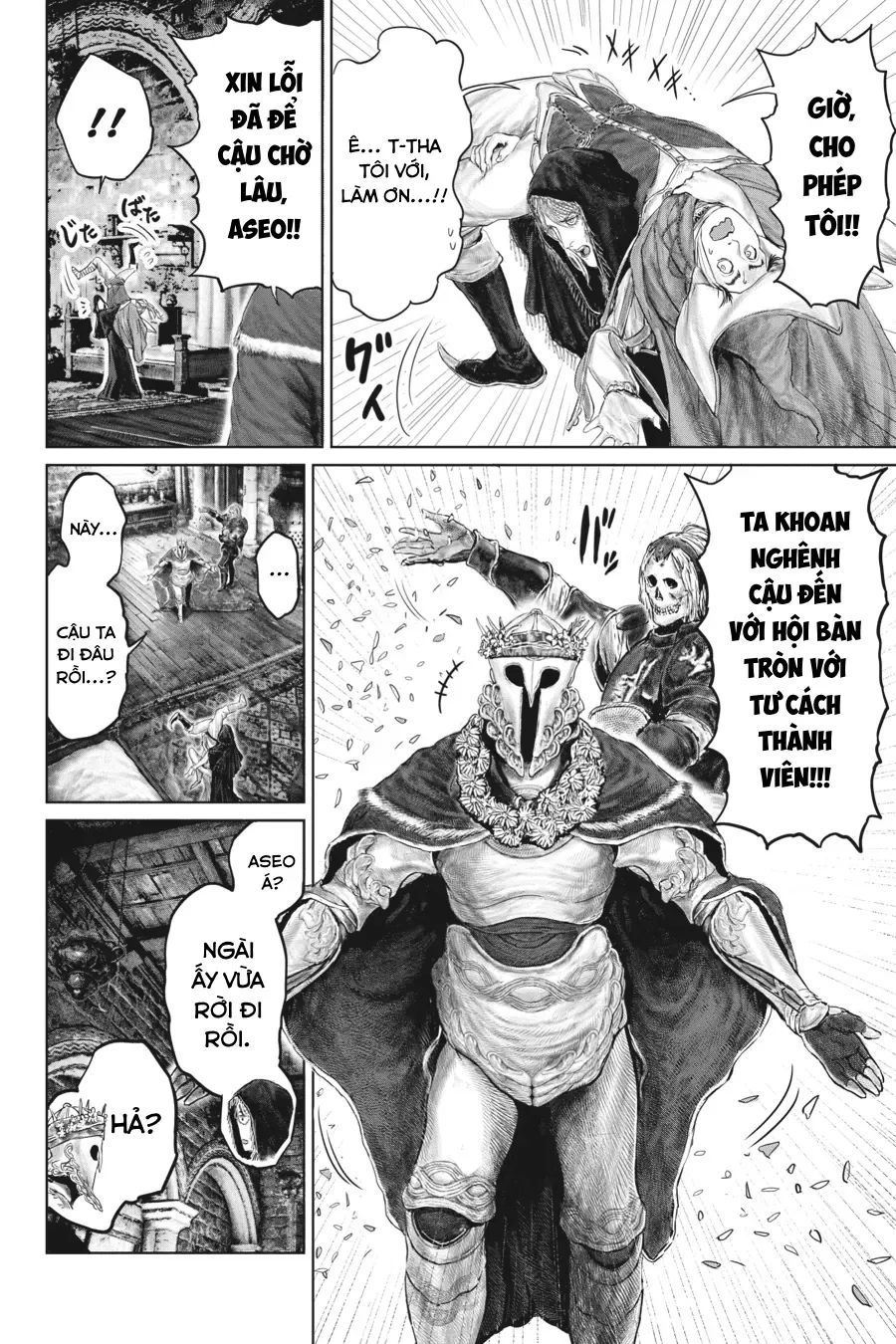 Elden Ring Con Đường Tới Hoàng Kim Thụ [Chap 1-38] — trang 15