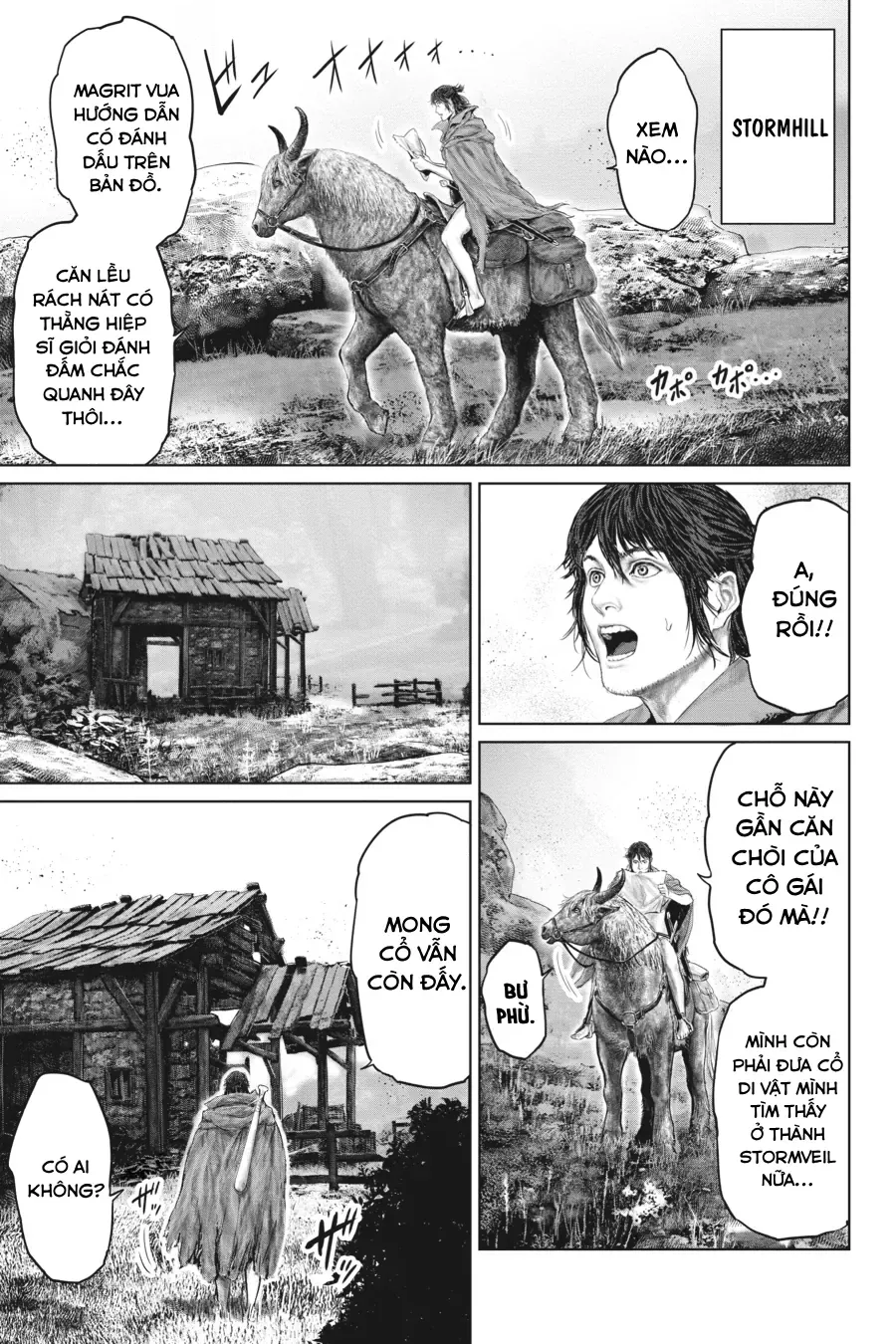 Elden Ring Con Đường Tới Hoàng Kim Thụ [Chap 1-38] — trang 16