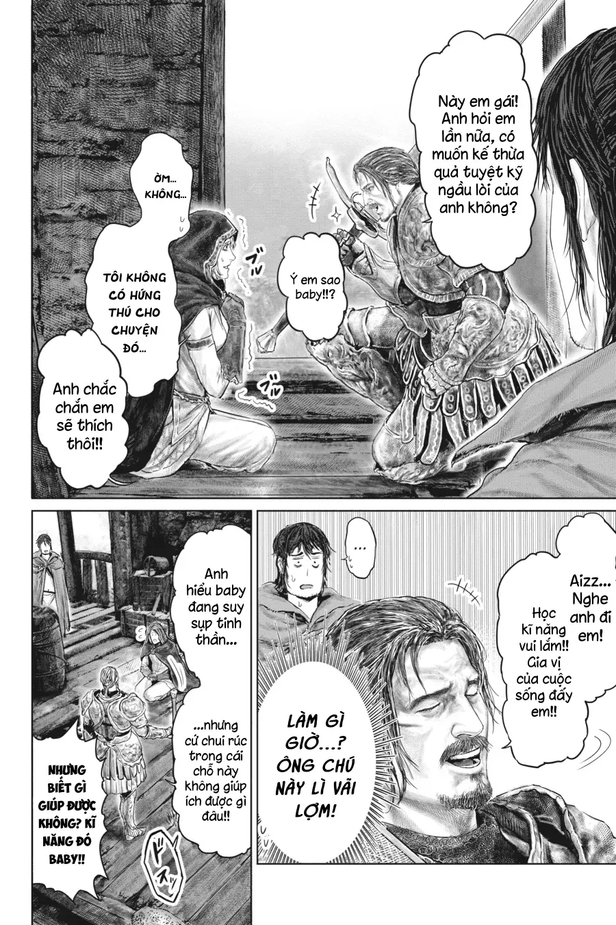 Elden Ring Con Đường Tới Hoàng Kim Thụ [Chap 1-38] — trang 17