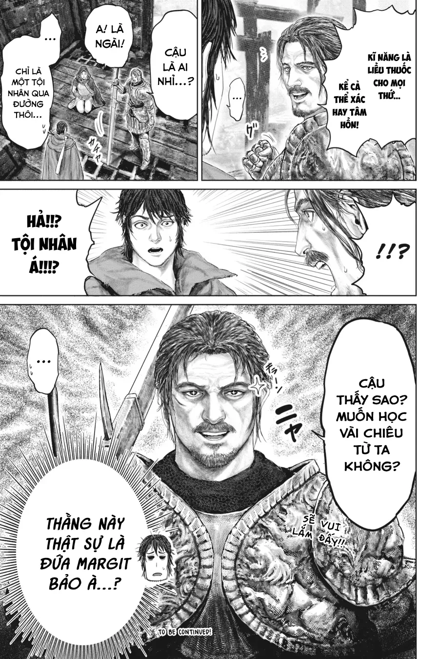 Elden Ring Con Đường Tới Hoàng Kim Thụ [Chap 1-38] — trang 18