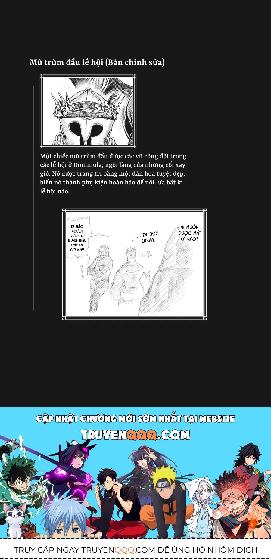 Elden Ring Con Đường Tới Hoàng Kim Thụ [Chap 1-38] — trang 19