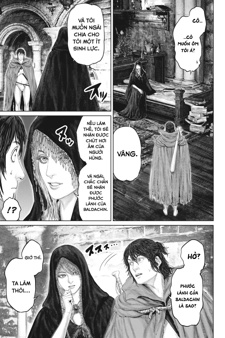 Elden Ring Con Đường Tới Hoàng Kim Thụ [Chap 1-38] — trang 2