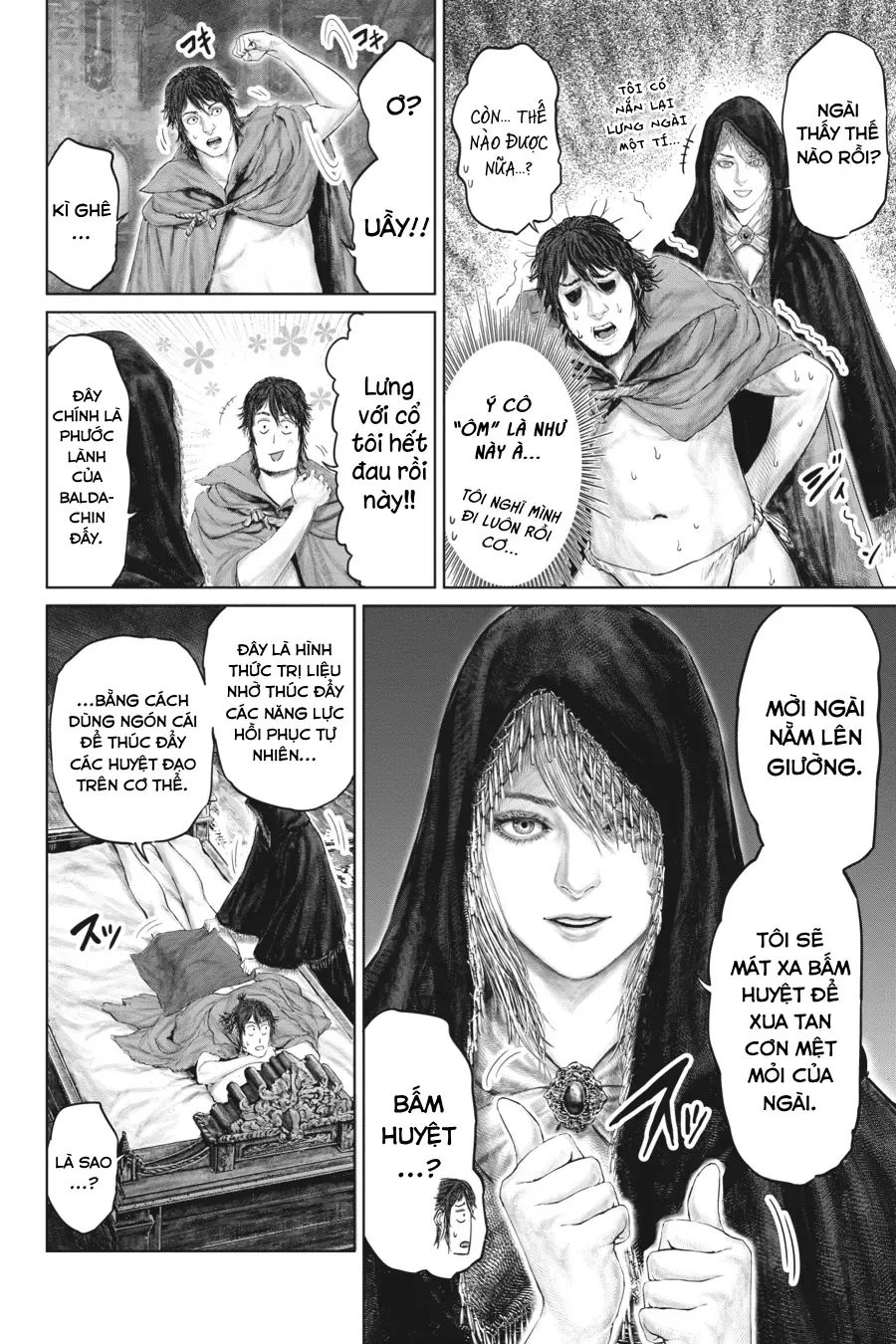 Elden Ring Con Đường Tới Hoàng Kim Thụ [Chap 1-38] — trang 5