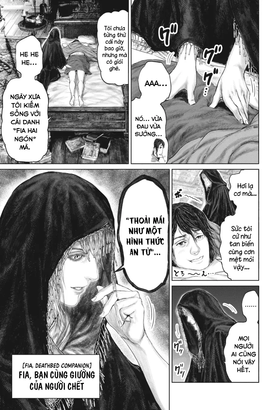 Elden Ring Con Đường Tới Hoàng Kim Thụ [Chap 1-38] — trang 6