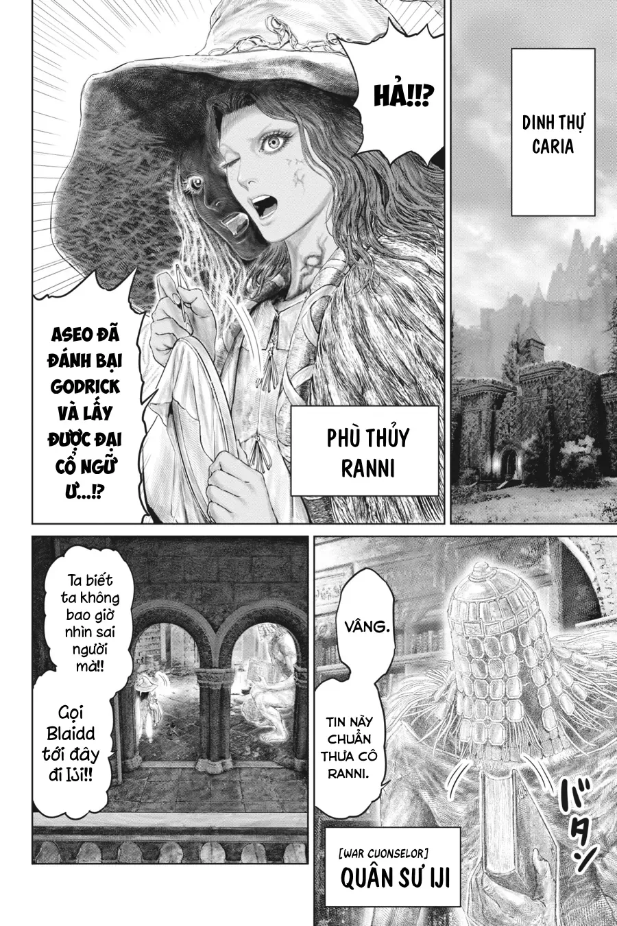 Elden Ring Con Đường Tới Hoàng Kim Thụ [Chap 1-38] — trang 7