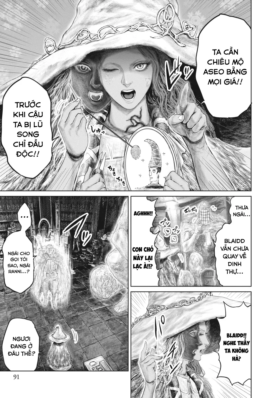 Elden Ring Con Đường Tới Hoàng Kim Thụ [Chap 1-38] — trang 8