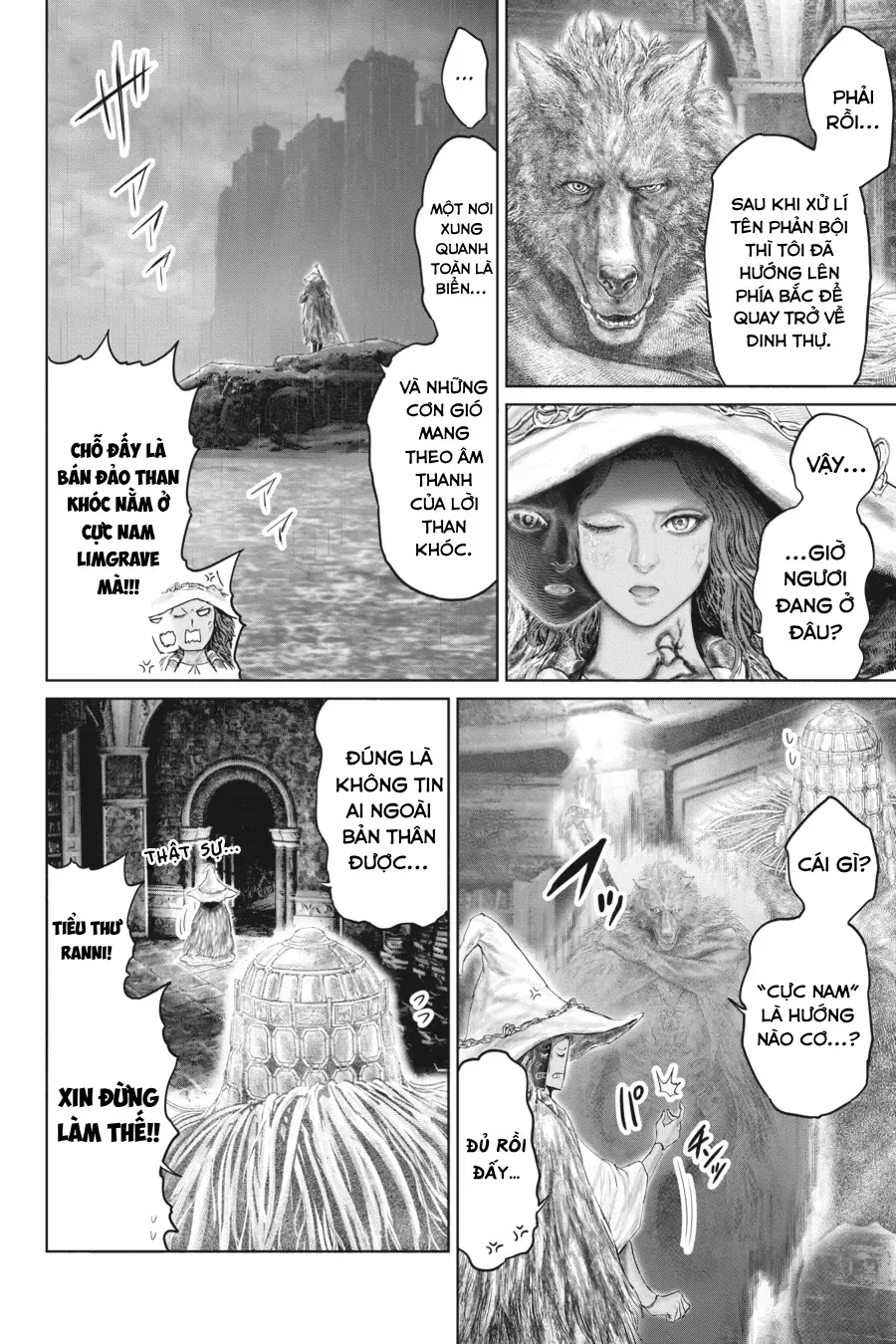 Elden Ring Con Đường Tới Hoàng Kim Thụ [Chap 1-38] — trang 9