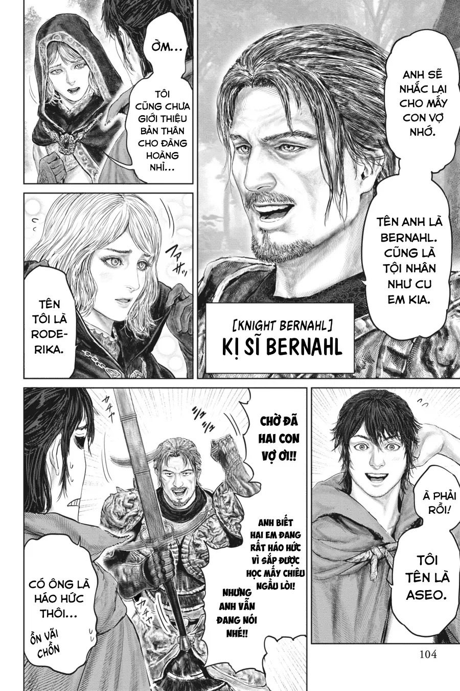 Elden Ring Con Đường Tới Hoàng Kim Thụ [Chap 1-38] — trang 1