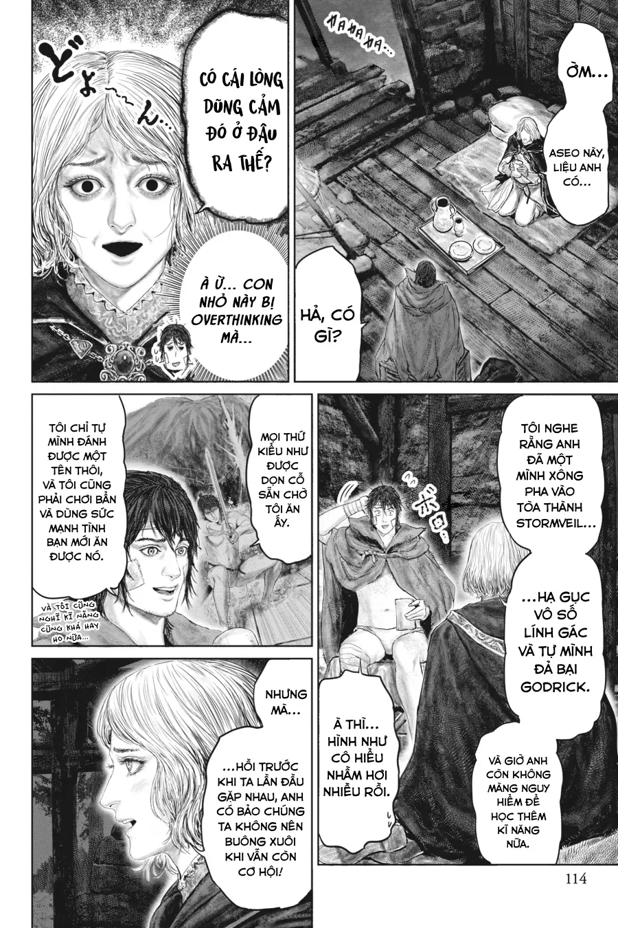 Elden Ring Con Đường Tới Hoàng Kim Thụ [Chap 1-38] — trang 10