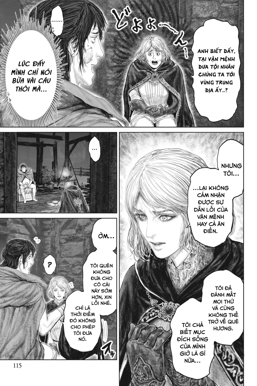Elden Ring Con Đường Tới Hoàng Kim Thụ [Chap 1-38] — trang 11