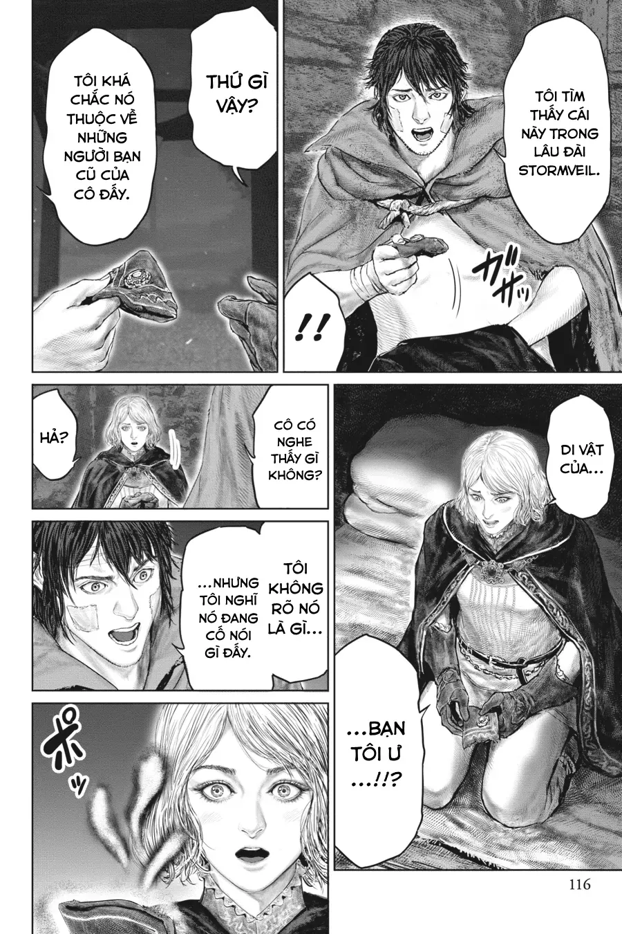 Elden Ring Con Đường Tới Hoàng Kim Thụ [Chap 1-38] — trang 12