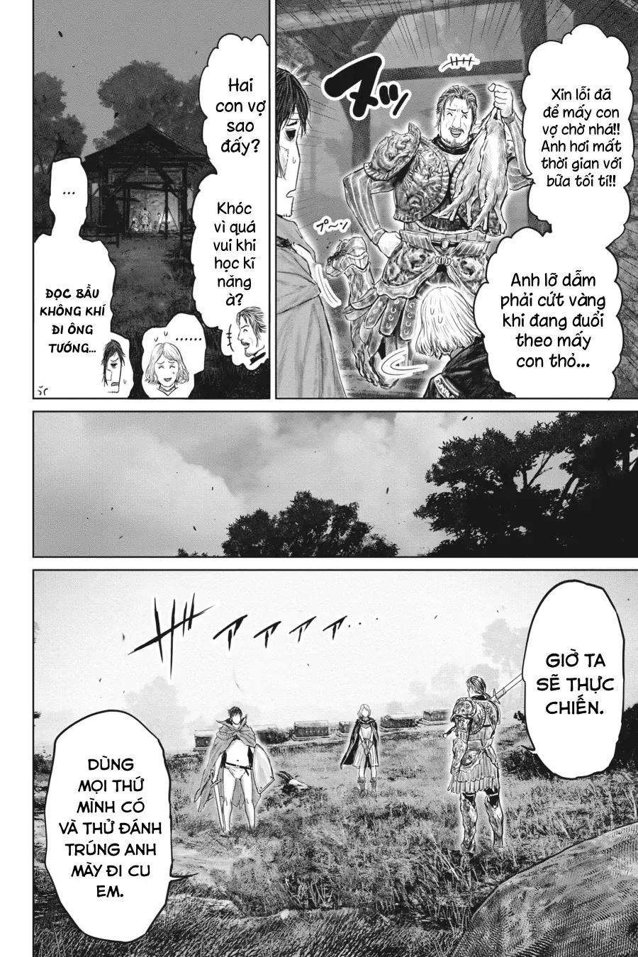 Elden Ring Con Đường Tới Hoàng Kim Thụ [Chap 1-38] — trang 13