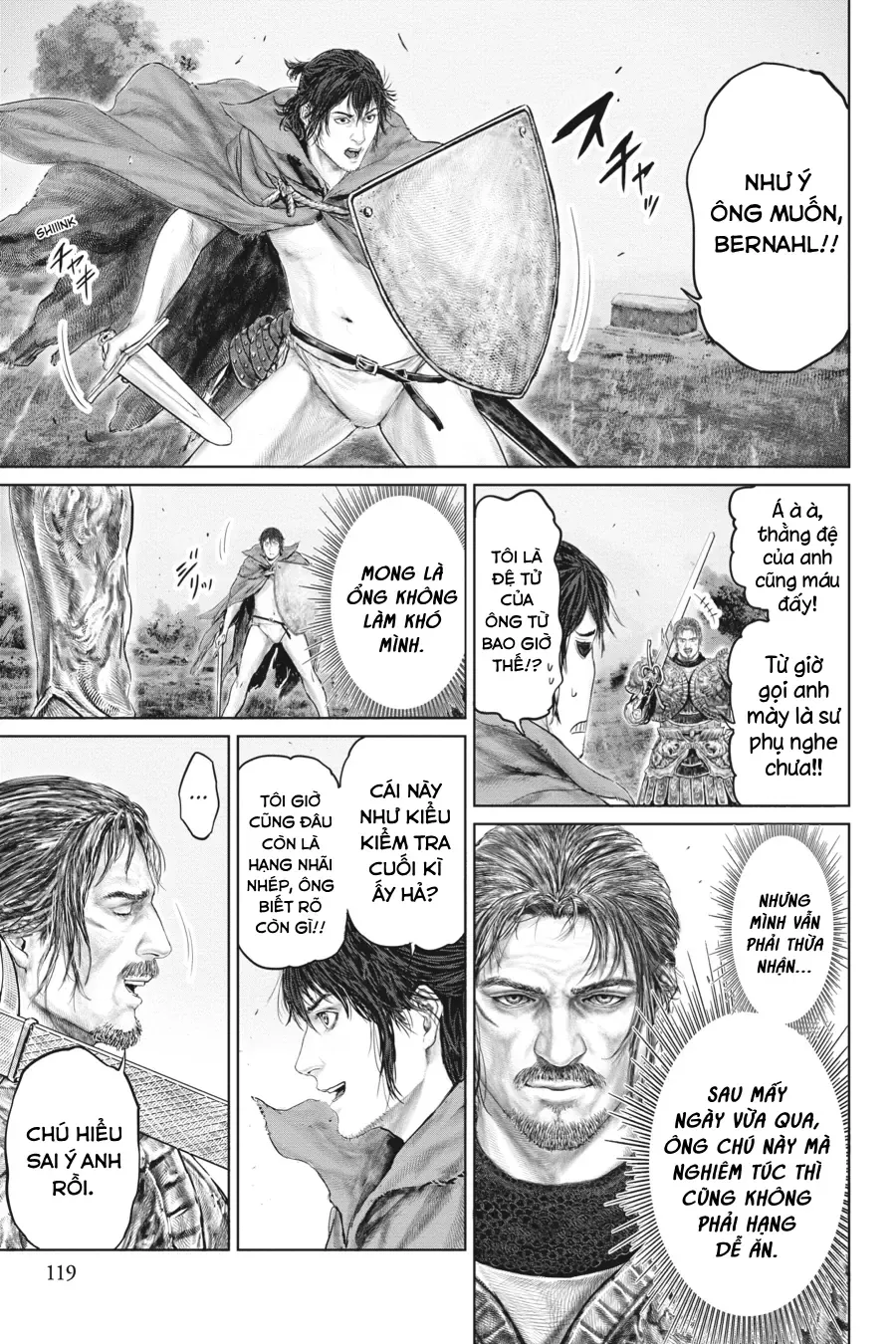 Elden Ring Con Đường Tới Hoàng Kim Thụ [Chap 1-38] — trang 14