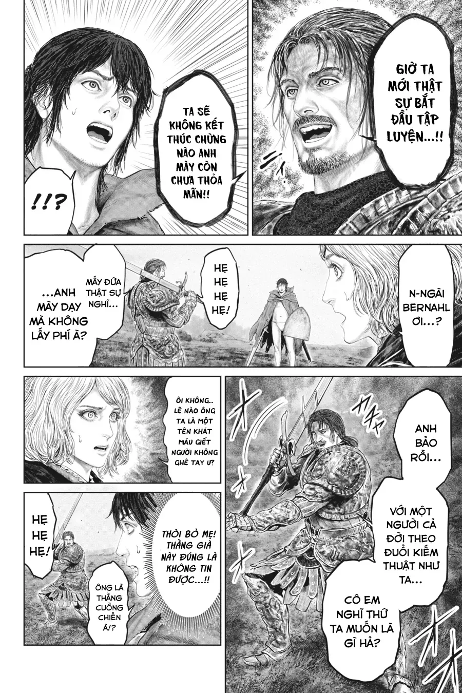 Elden Ring Con Đường Tới Hoàng Kim Thụ [Chap 1-38] — trang 15