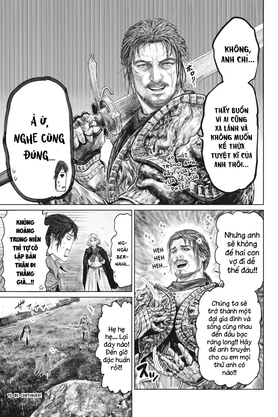 Elden Ring Con Đường Tới Hoàng Kim Thụ [Chap 1-38] — trang 16