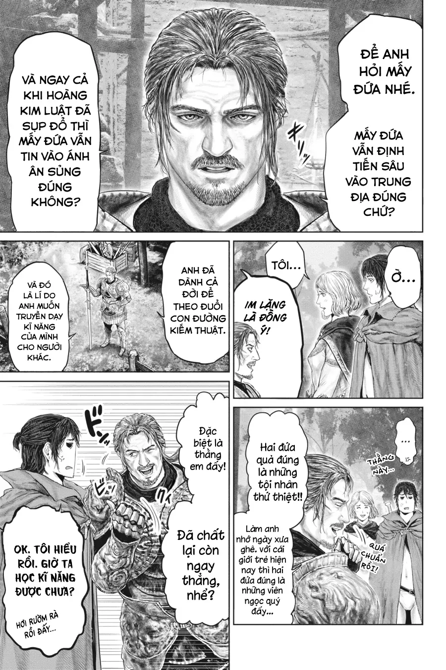 Elden Ring Con Đường Tới Hoàng Kim Thụ [Chap 1-38] — trang 2