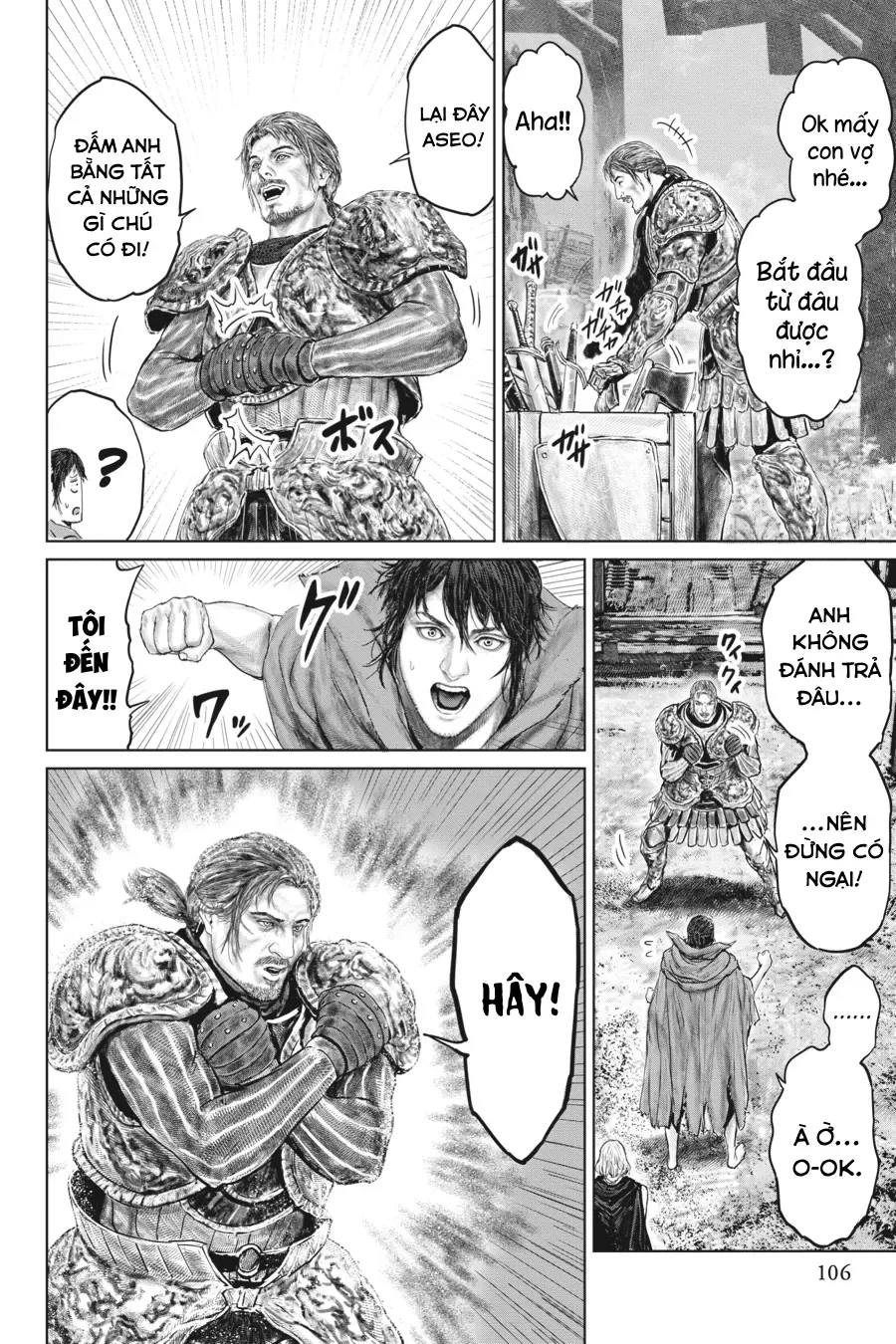 Elden Ring Con Đường Tới Hoàng Kim Thụ [Chap 1-38] — trang 3