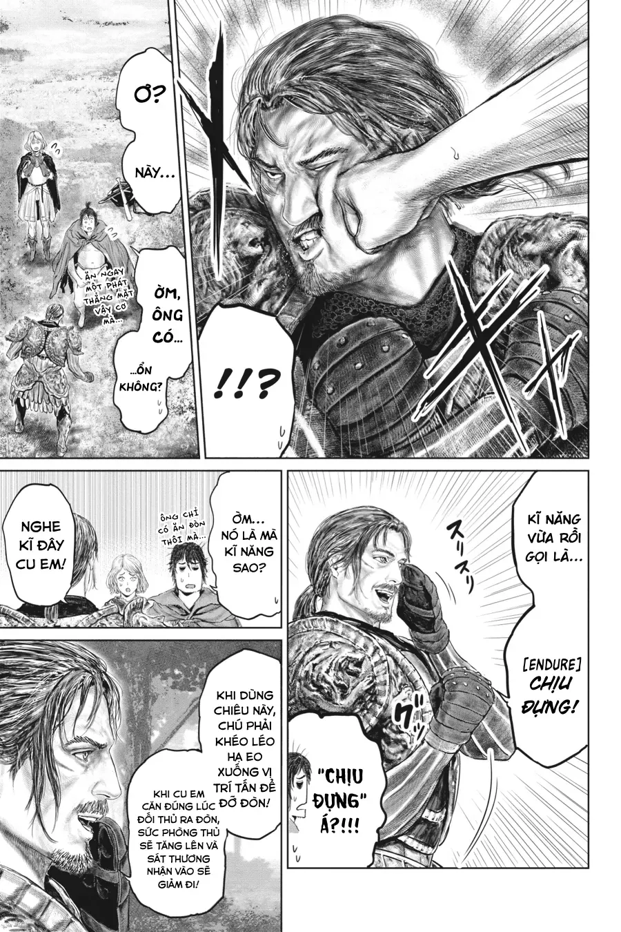 Elden Ring Con Đường Tới Hoàng Kim Thụ [Chap 1-38] — trang 4