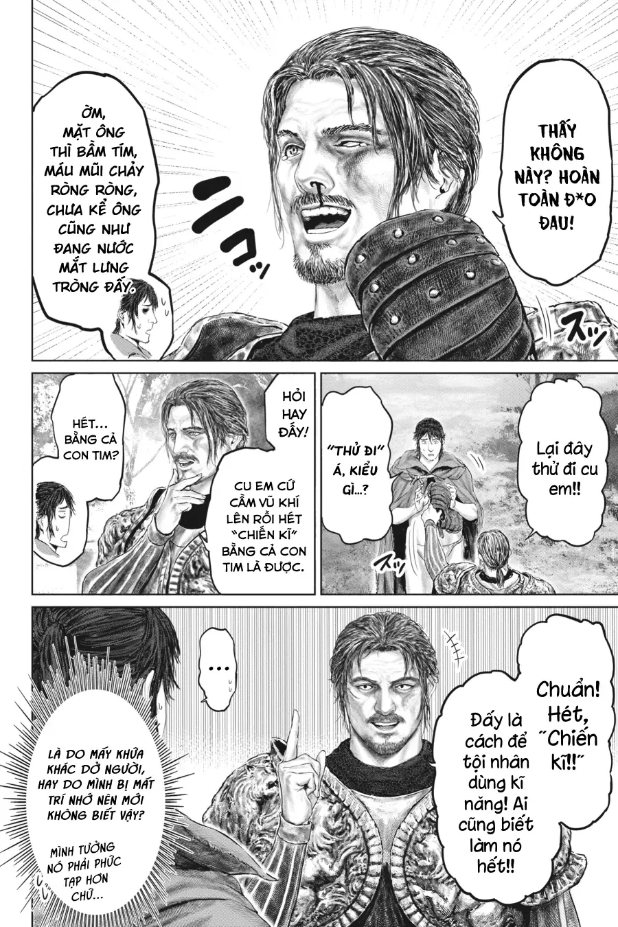 Elden Ring Con Đường Tới Hoàng Kim Thụ [Chap 1-38] — trang 5