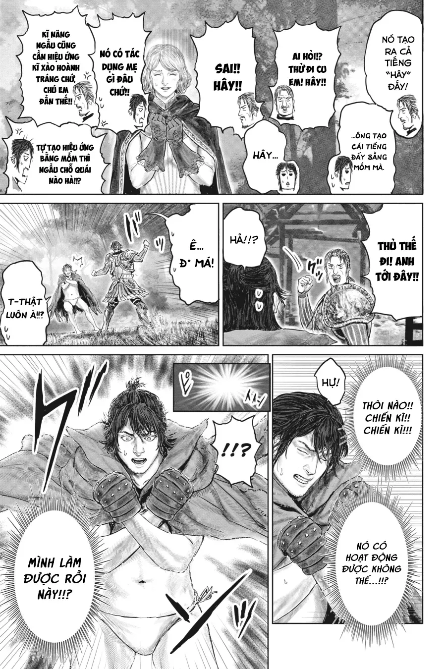 Elden Ring Con Đường Tới Hoàng Kim Thụ [Chap 1-38] — trang 6