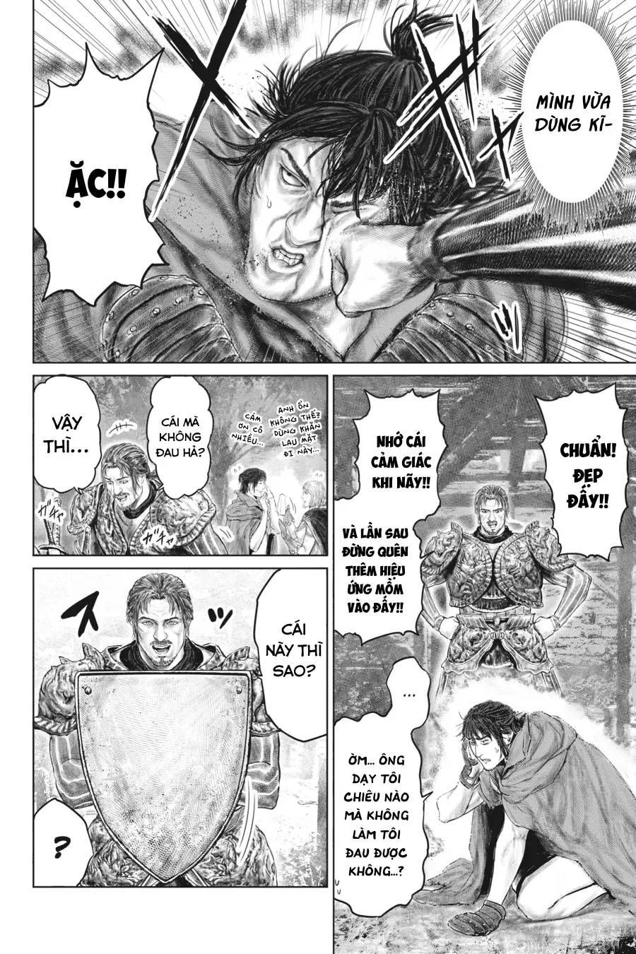 Elden Ring Con Đường Tới Hoàng Kim Thụ [Chap 1-38] — trang 7