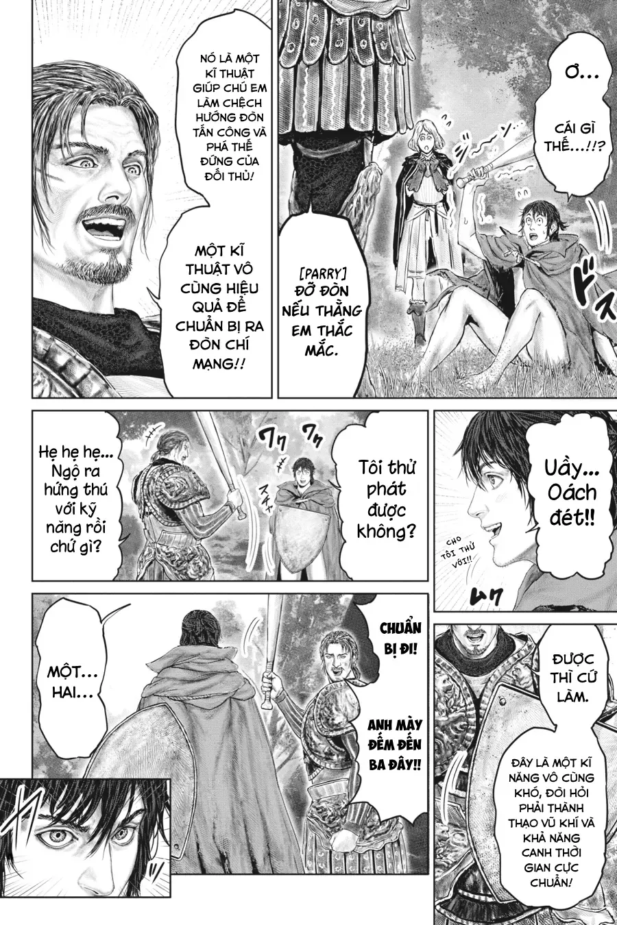 Elden Ring Con Đường Tới Hoàng Kim Thụ [Chap 1-38] — trang 8