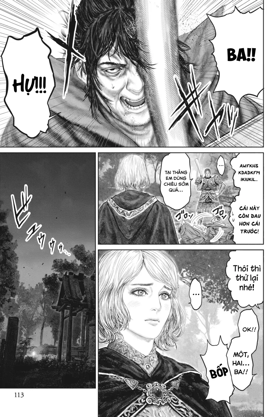 Elden Ring Con Đường Tới Hoàng Kim Thụ [Chap 1-38] — trang 9