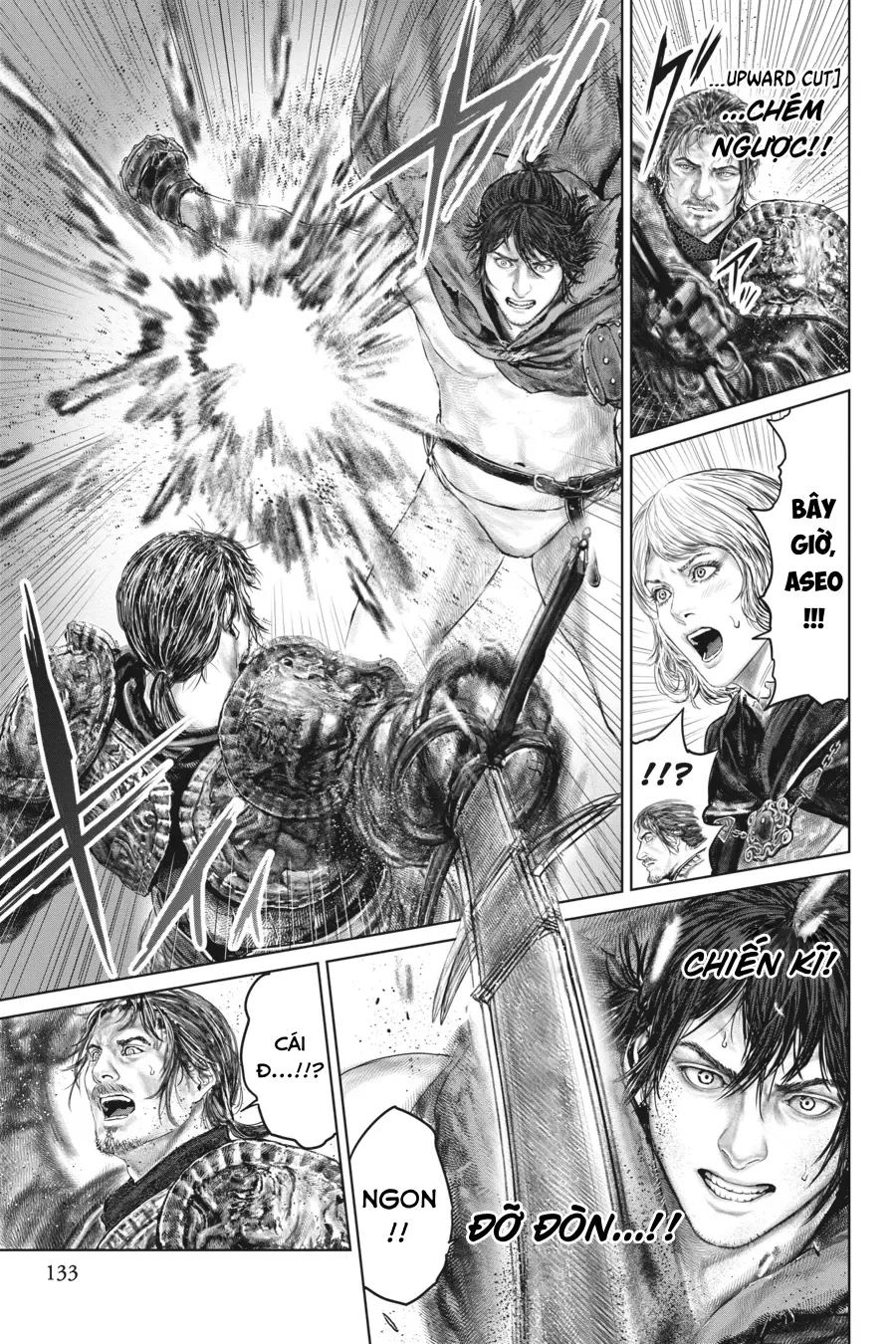 Elden Ring Con Đường Tới Hoàng Kim Thụ [Chap 1-38] — trang 10